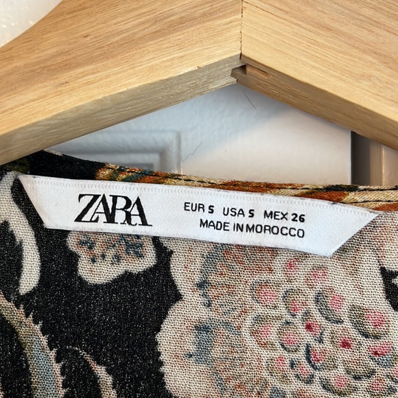 Zara floral mini dress - Picture 7 of 7